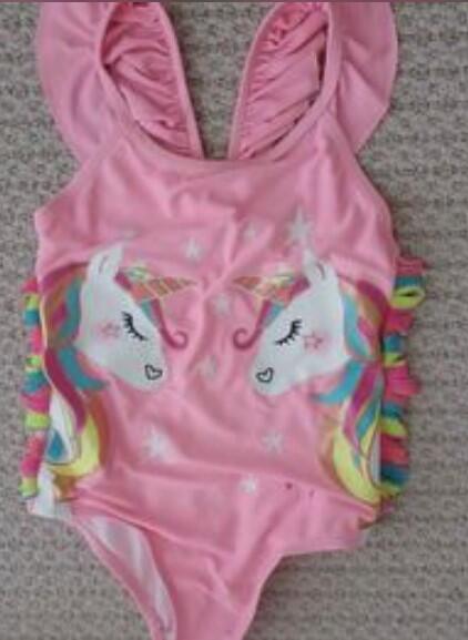Brand New Betsey Johnson SWimsuit for a Girl(Child) Who Wears Size 6