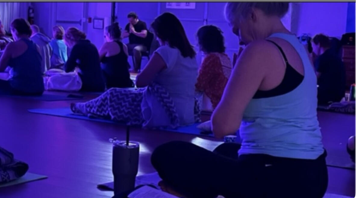Gentle Yoga + Soundbath OR come for Healing Soundbath Only