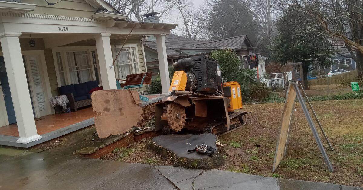Stumps Grinder for 10 in Lawrenceville, GA For Sale & Free — Nextdoor
