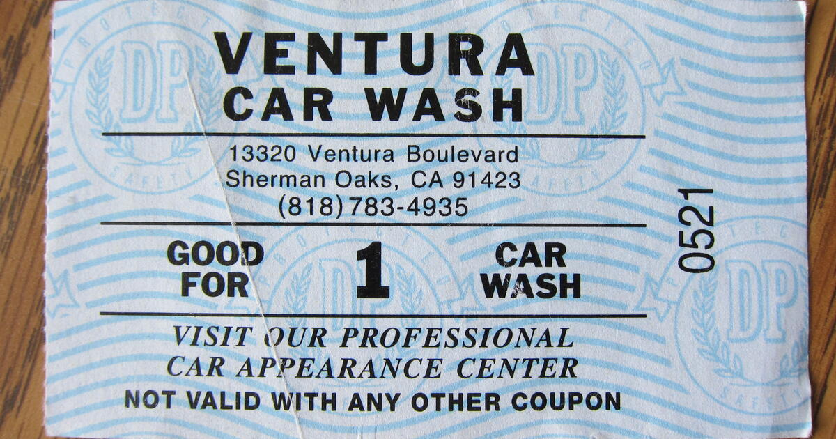 ventura car wash hours