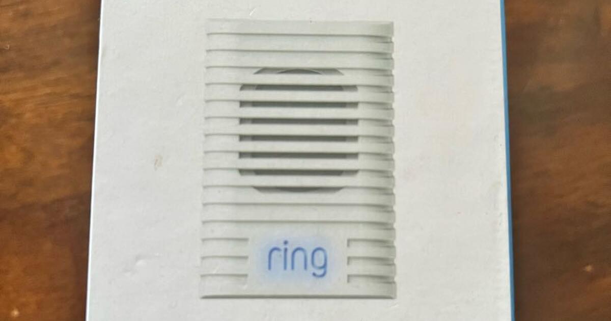 New Ring Chime for 30 in Plano, TX Finds — Nextdoor