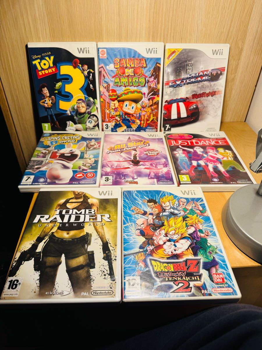 Lot De 5 Jeux Nintendo Wii NEUFS (dont MadWorld) - Jeux Sous Blister Scellé