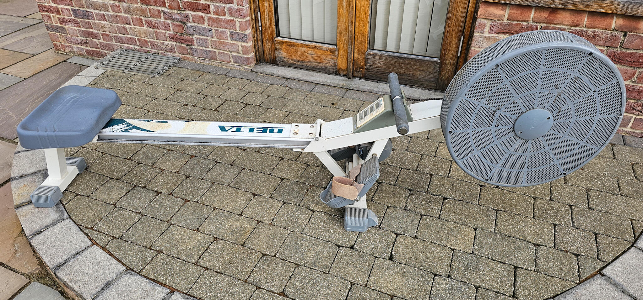 Delta airmaster rowing machine sale