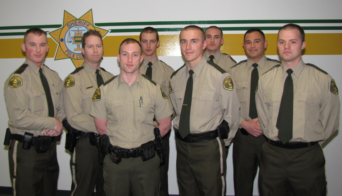 8 New Polk County Sheriffs Office Deputies Sworn In Today Polk County