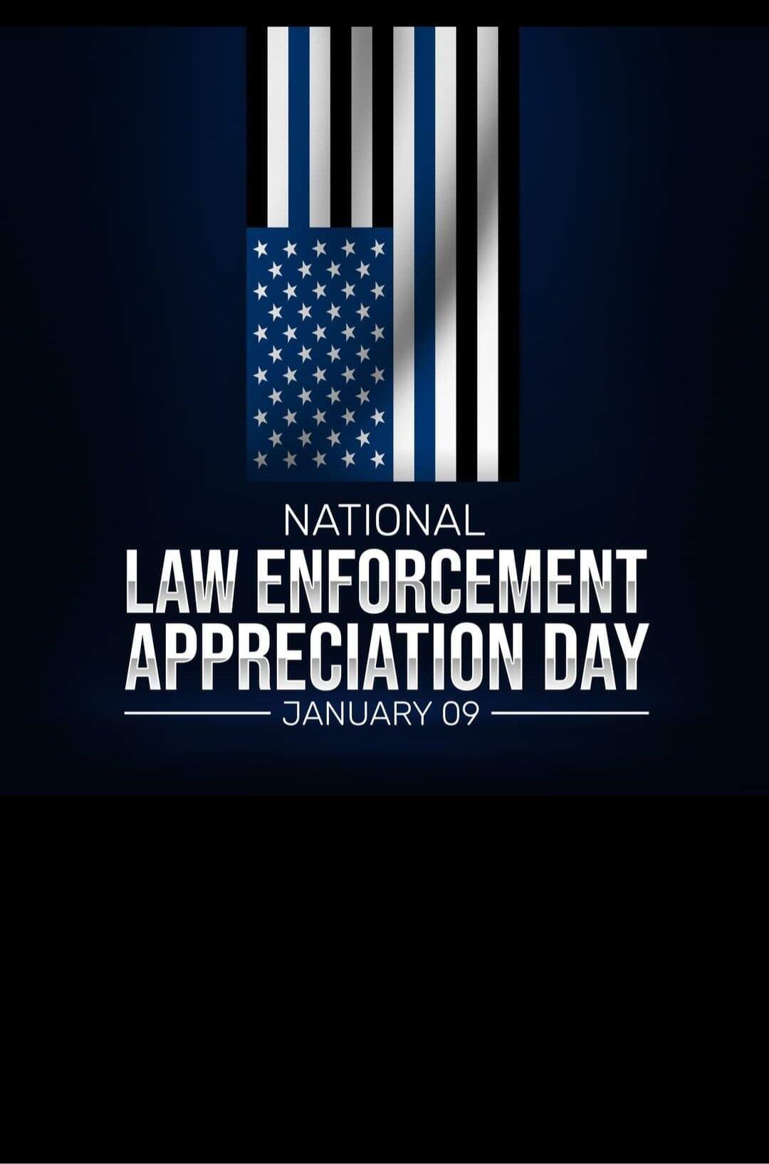 Happy National Law Enforcement Appreciation Day! (Santa Clara Police ...