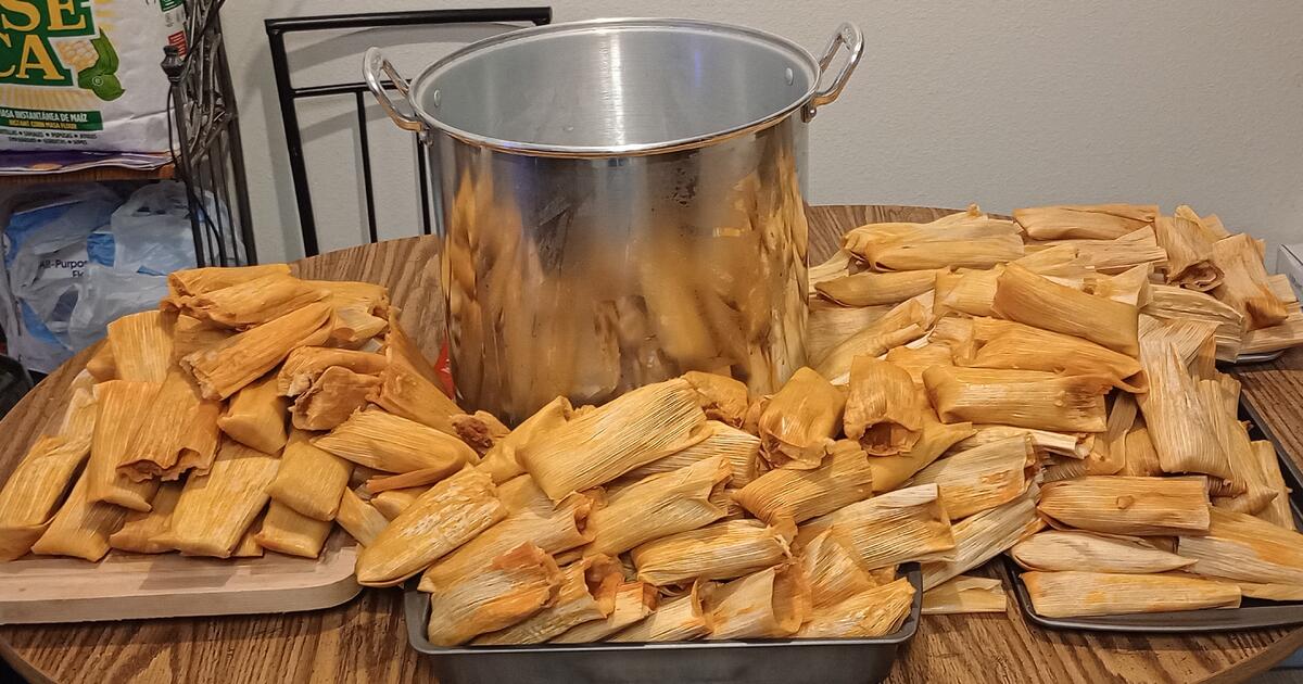Fresh Tamales for 20 in Albuquerque, NM For Sale & Free — Nextdoor