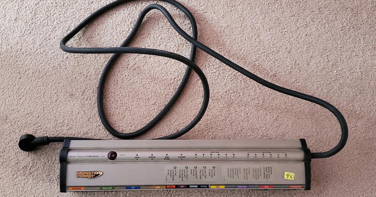 Monster Power Strip in Green Valley, AZ For Sale & Free — Nextdoor