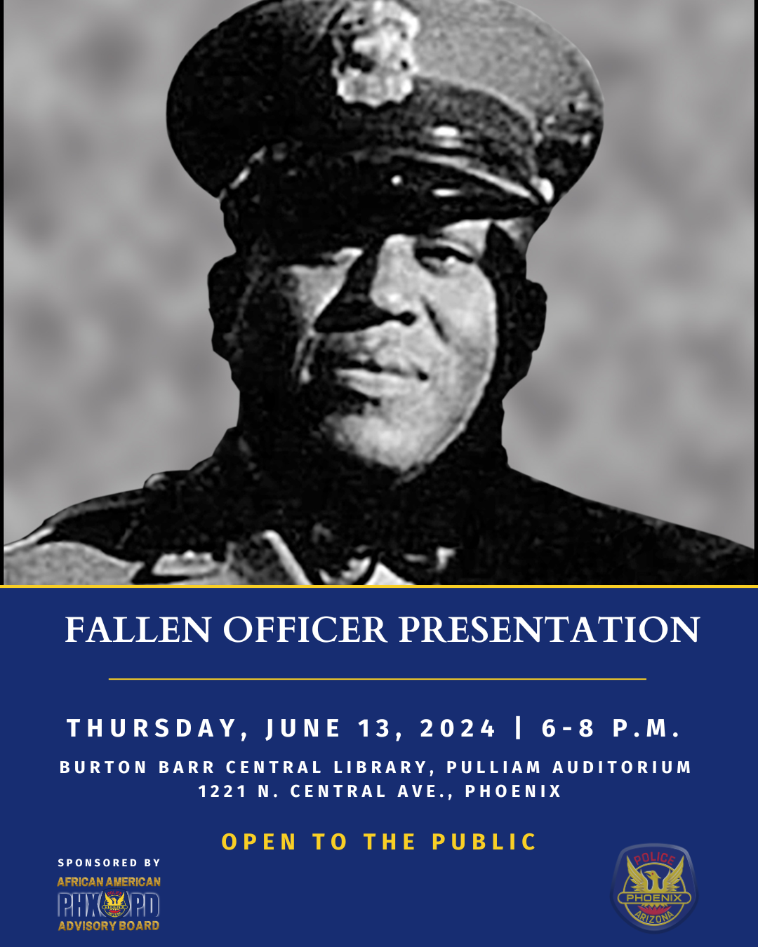 Hear Officer David Lee "Star" Johnson's story of being killed in the ...