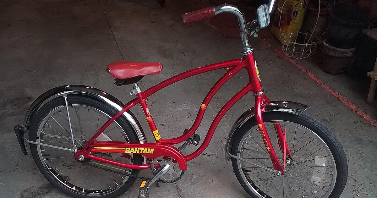 Vintage Schwinn Bantam Convertible 20