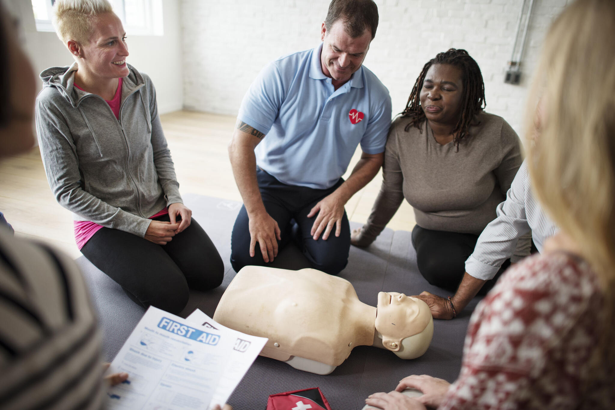 AHA Heartsaver First Aid/CPR/AED Course