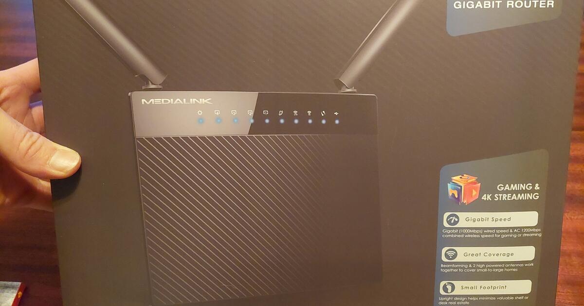 Medialink wireless 4k router for 10 in Baltimore, MD Finds — Nextdoor