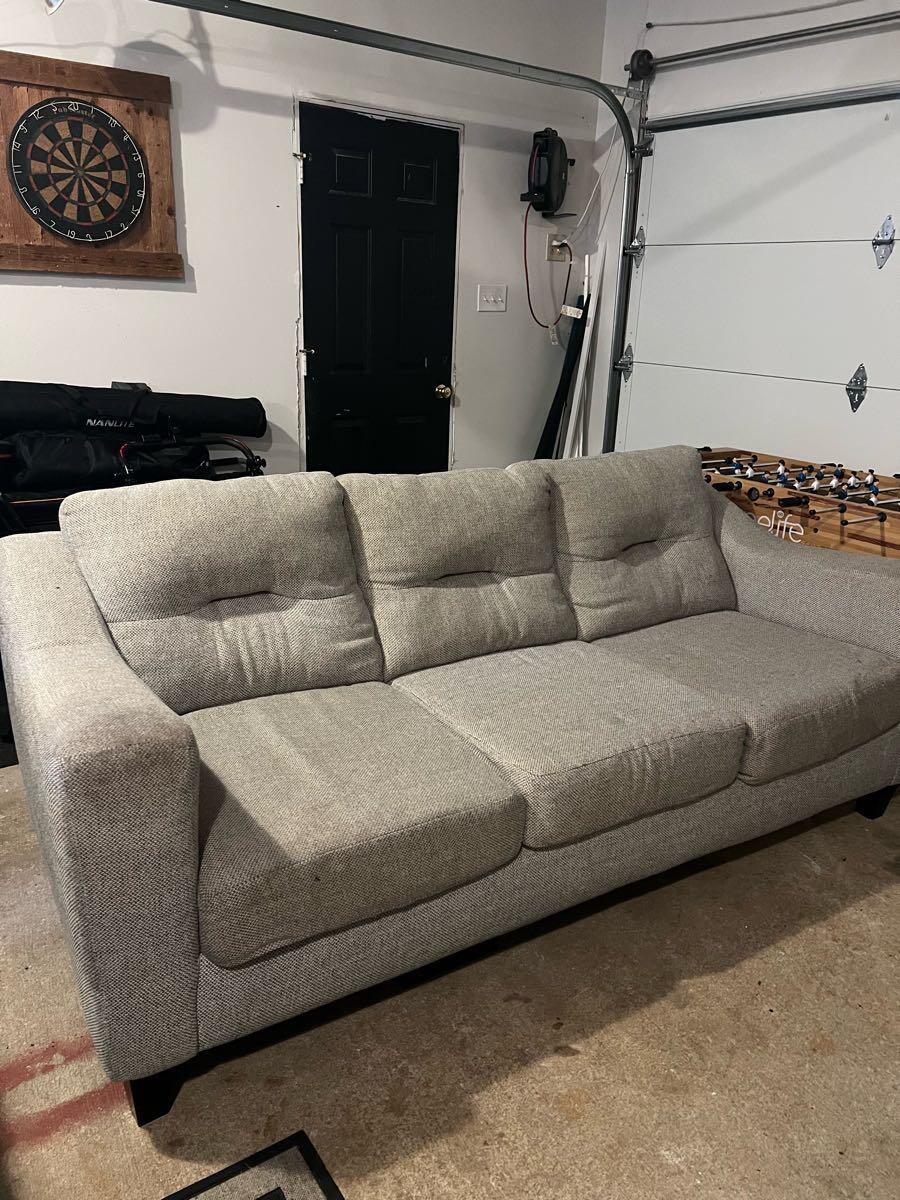 Gray Sofa