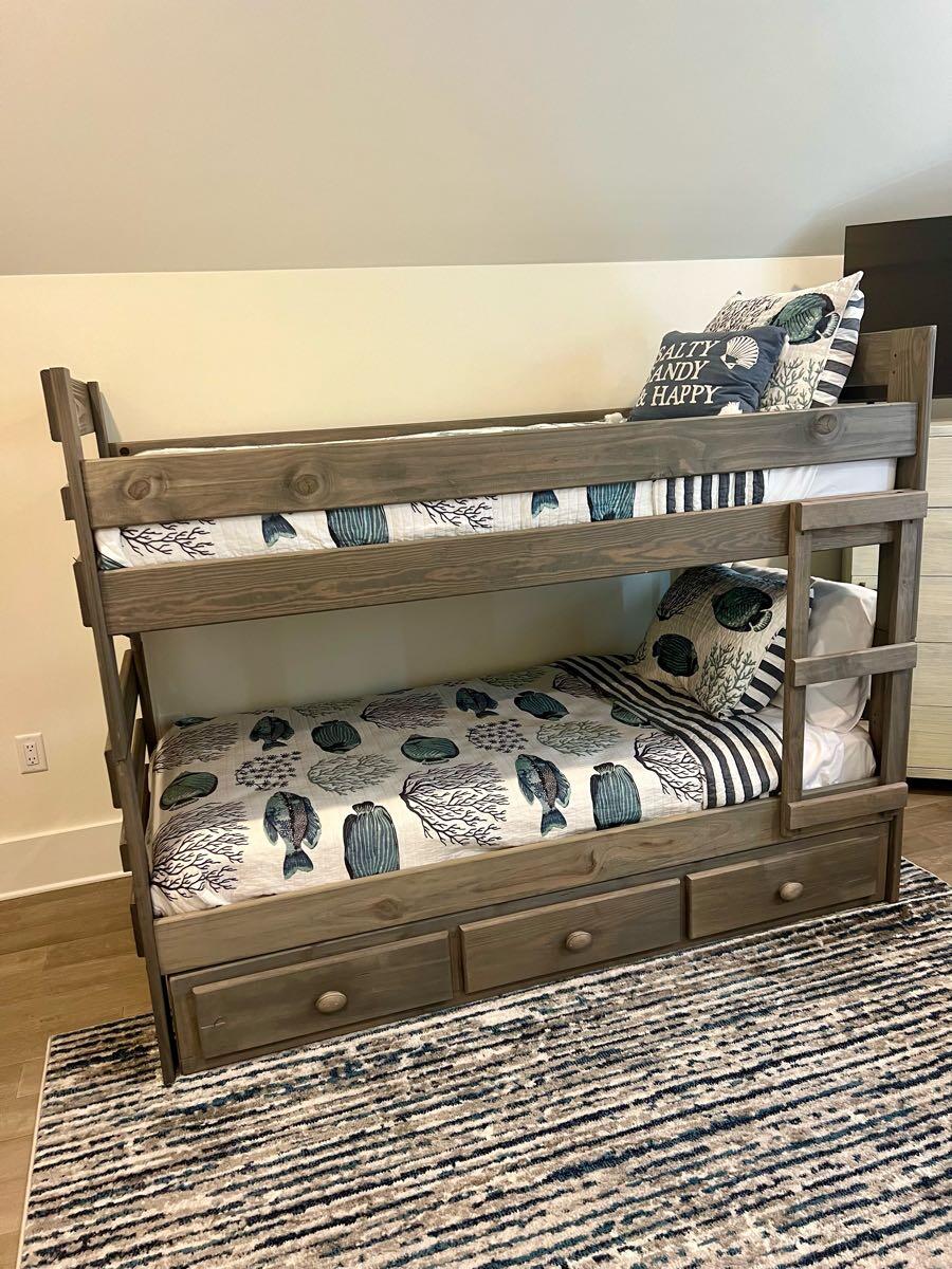 Twin Bunk Bed and mattresses for 500 in Santa Rosa Beach, FL For