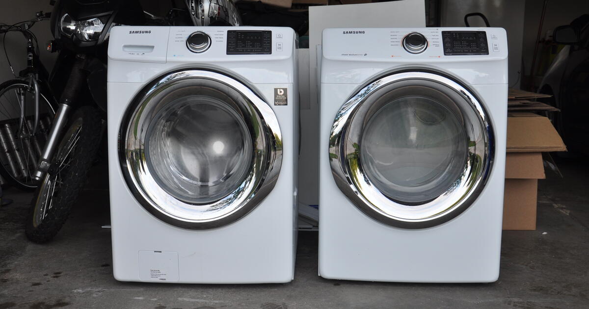 Samsung Washer/Dryer Pair for 575 in Rockford, IL Finds — Nextdoor