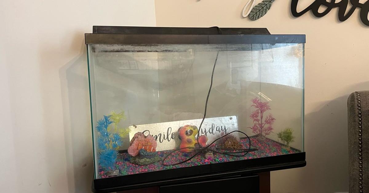 Fish Tank for 45 in Knightdale, NC Finds — Nextdoor