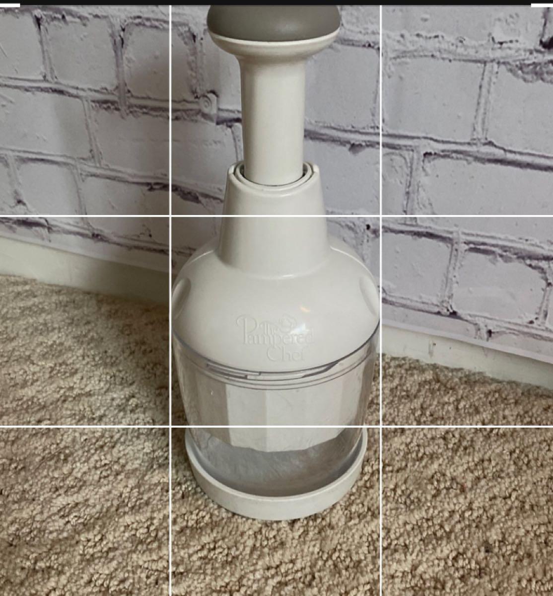 The Pampered Chef Food Chopper (#2585)-White For $20 In Glen Mills, PA