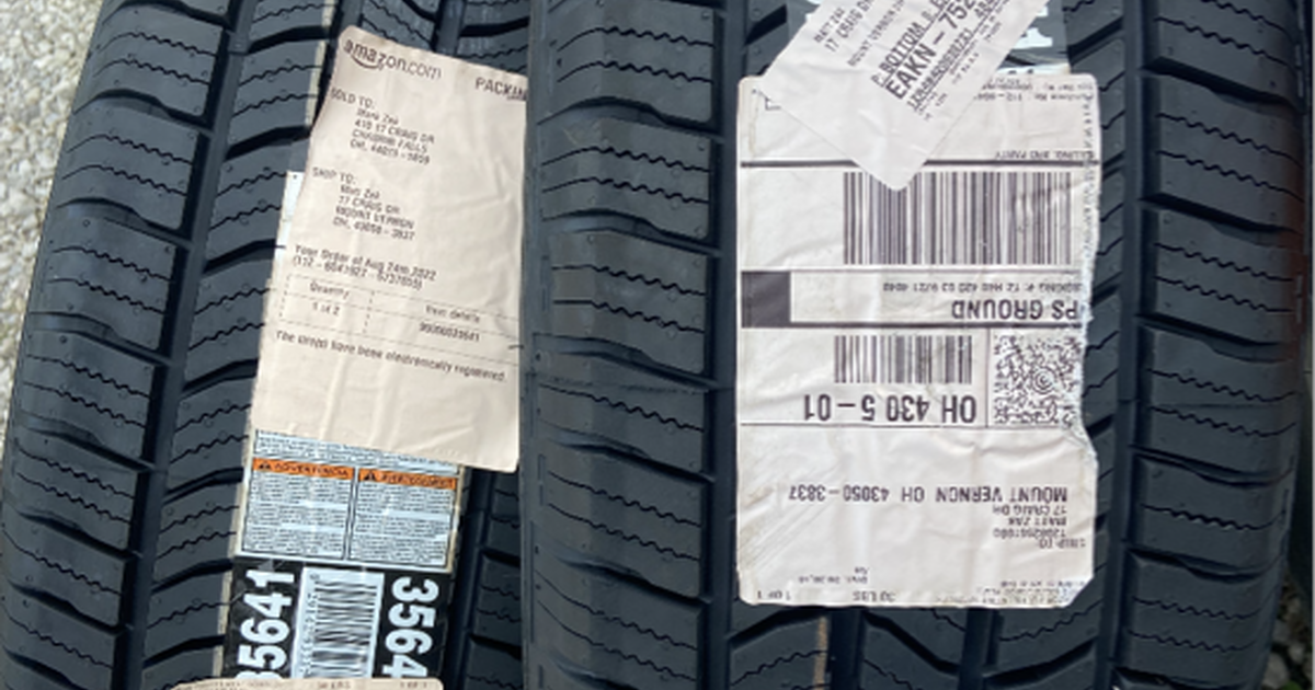 Tires for 200 in Mount Vernon, OH For Sale & Free — Nextdoor