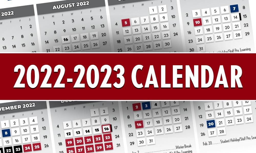 RISD 2022 2023 Student Academic Calendar Richardson ISD Nextdoor 