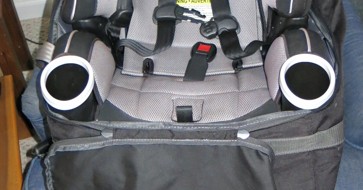 Graco 4Ever Child's Car Seat with Yorepek Travel Bag for 45 in Raleigh