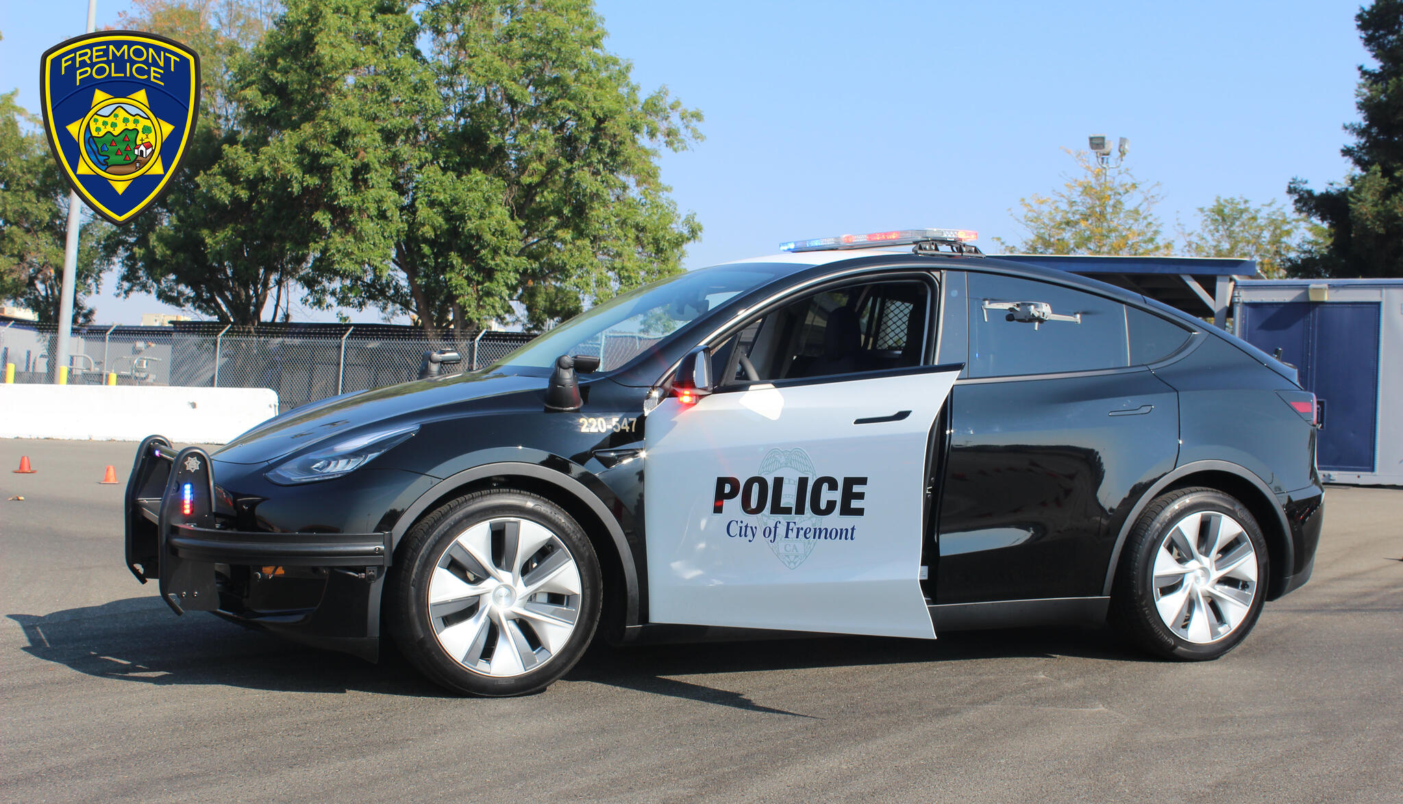 FPD to Add Tesla Model Y to Police Fleet This Fall. (Fremont Police ...