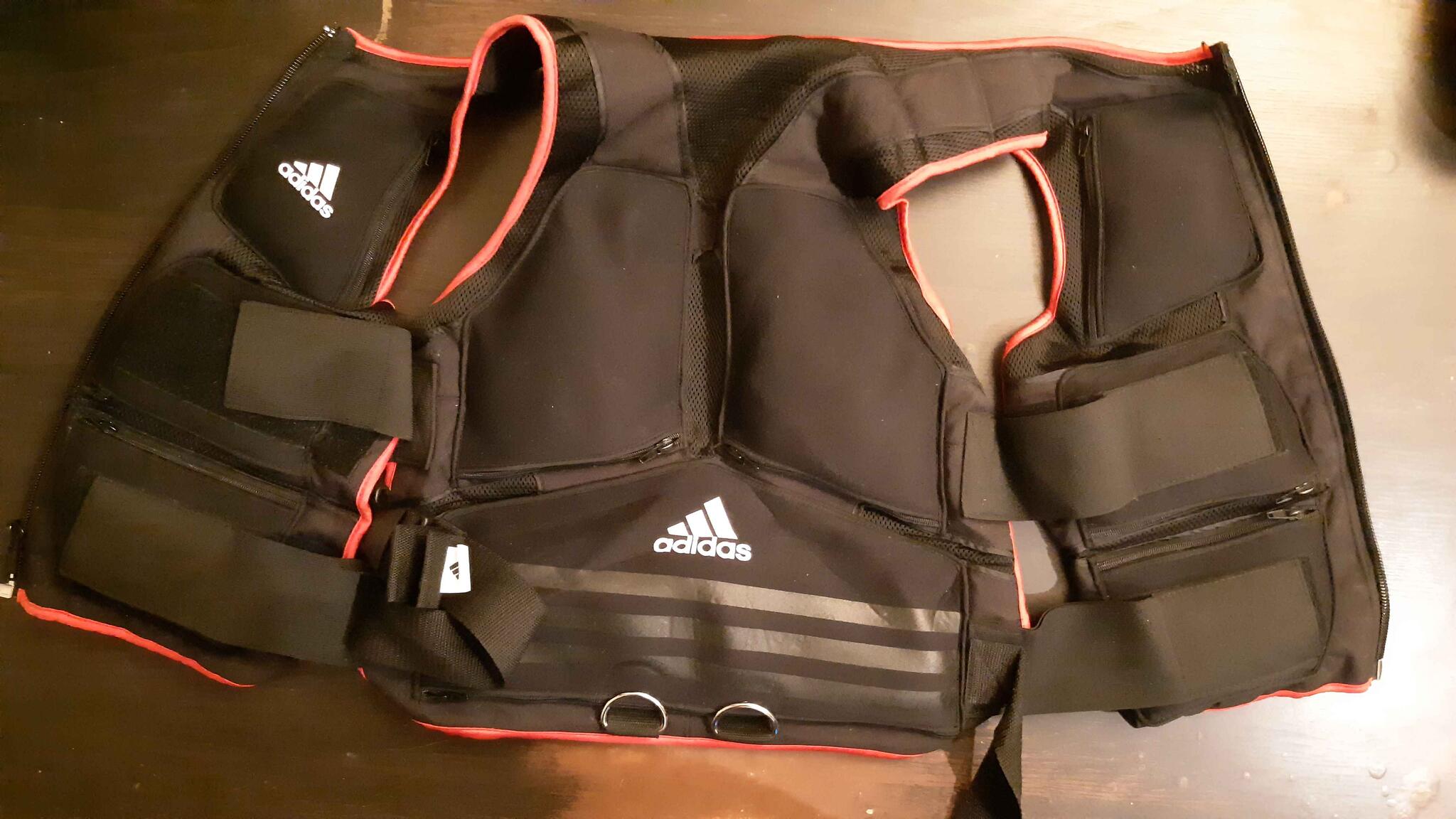 Adidas 10kg Adidas Weighted Vest Workout Vest Adidas Weighted Vest