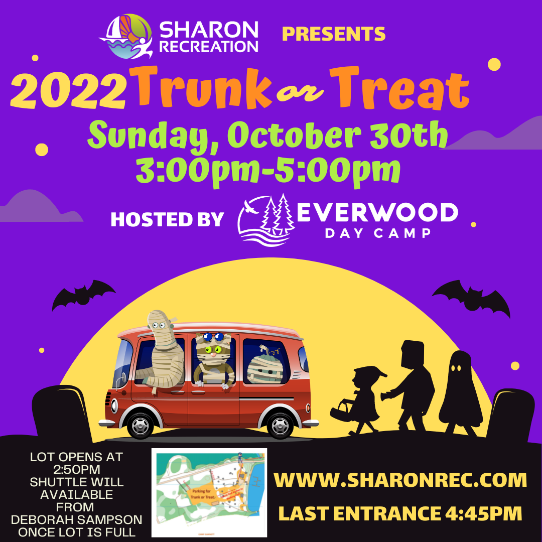 TRUNK OR TREAT 2022 (Sharon Police Department) — Nextdoor — Nextdoor