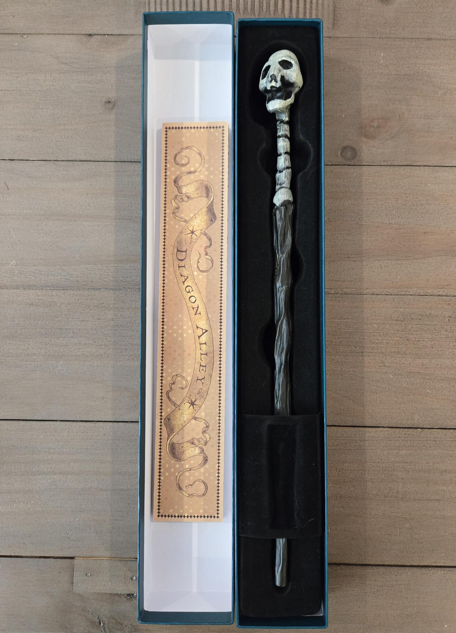 Universal Studios Wizarding World of Harry Potter Death Eater first generation interactive wand
