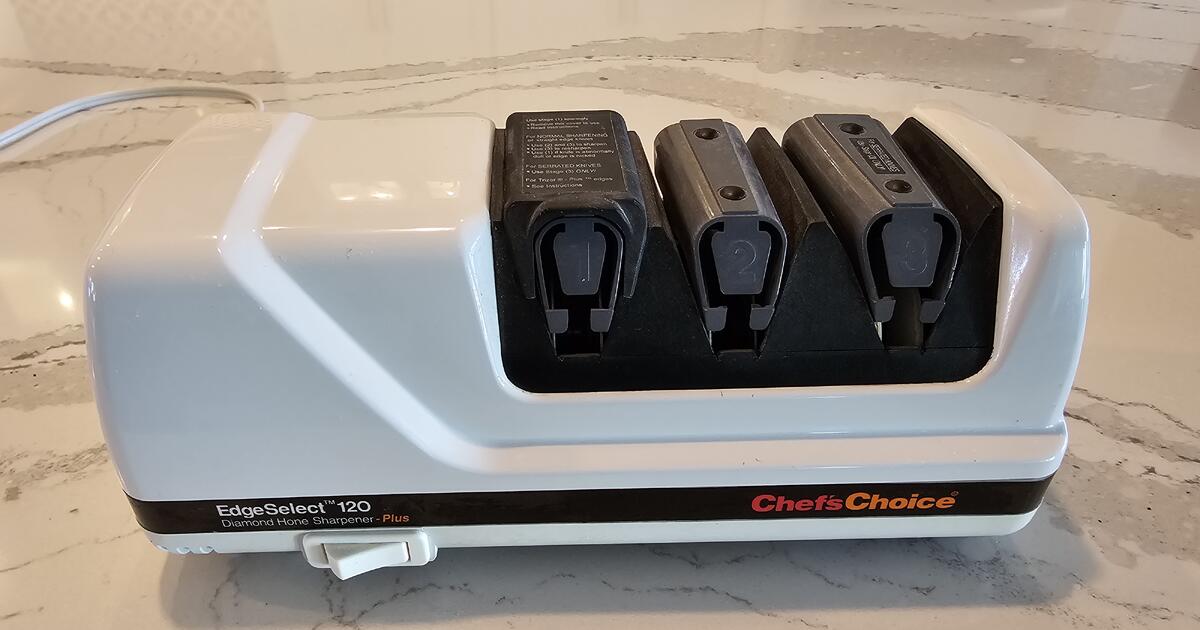 Edge Select 120 Plus Knife Sharpener from ChefsChoice for $50 in St ...
