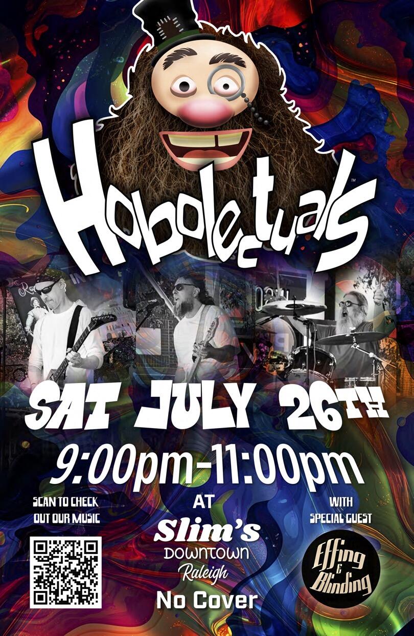 Hobolectuals Live: Rock &...