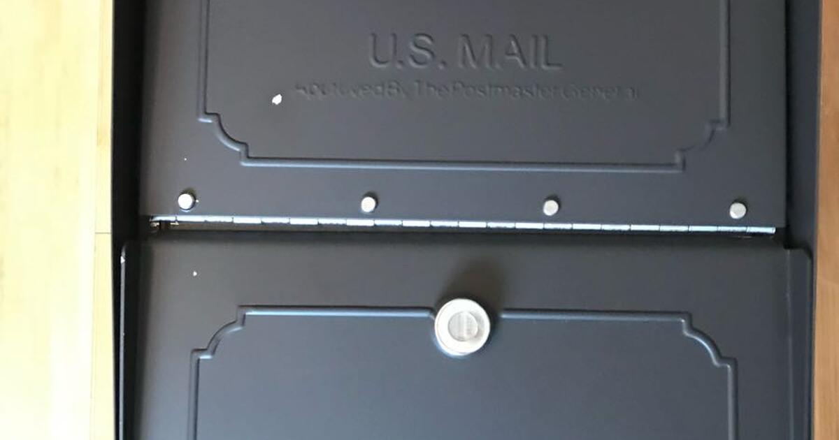 THEFT PROOF MAILBOX for 75 in Glendale, AZ For Sale & Free — Nextdoor