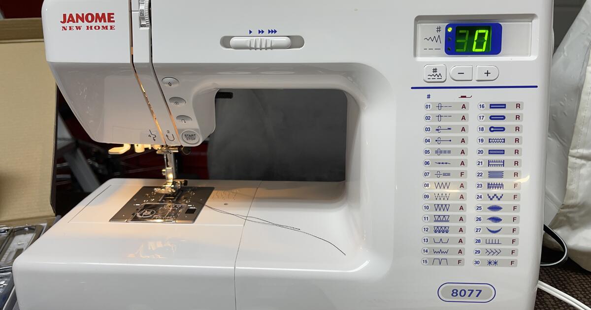 Sewing Machine Janome 8077 for 190 in Shalimar, FL For Sale & Free