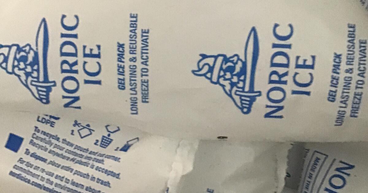 Can You Reuse Nordic Ice Packs Nordic Ice Packs Reusable (Lot of 10 or so) for Free in Folsom, CA