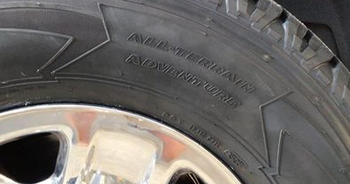 Goodyear Tires for Free in St. Augustine, FL For Sale & Free — Nextdoor