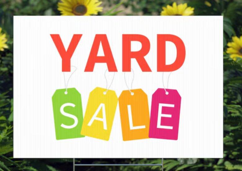 Yard Sale at North Bend Townhomes