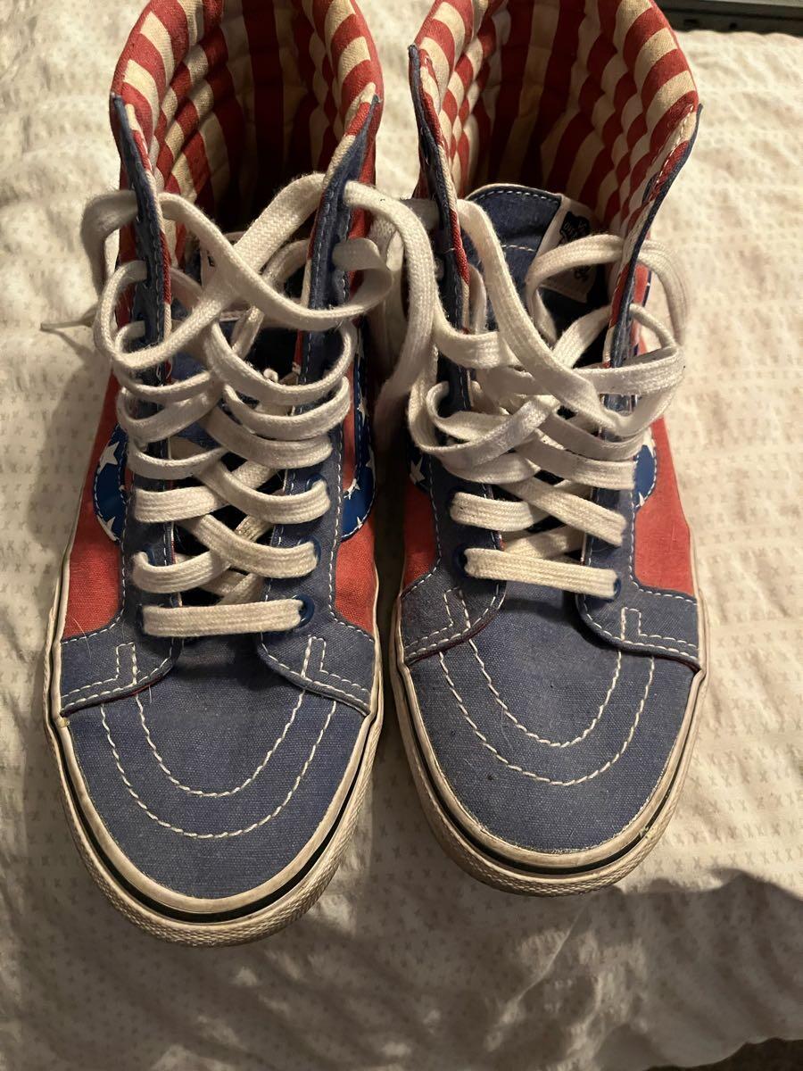 Vans USA high tops for $30 in Simi Valley, CA | For Sale & Free — Nextdoor