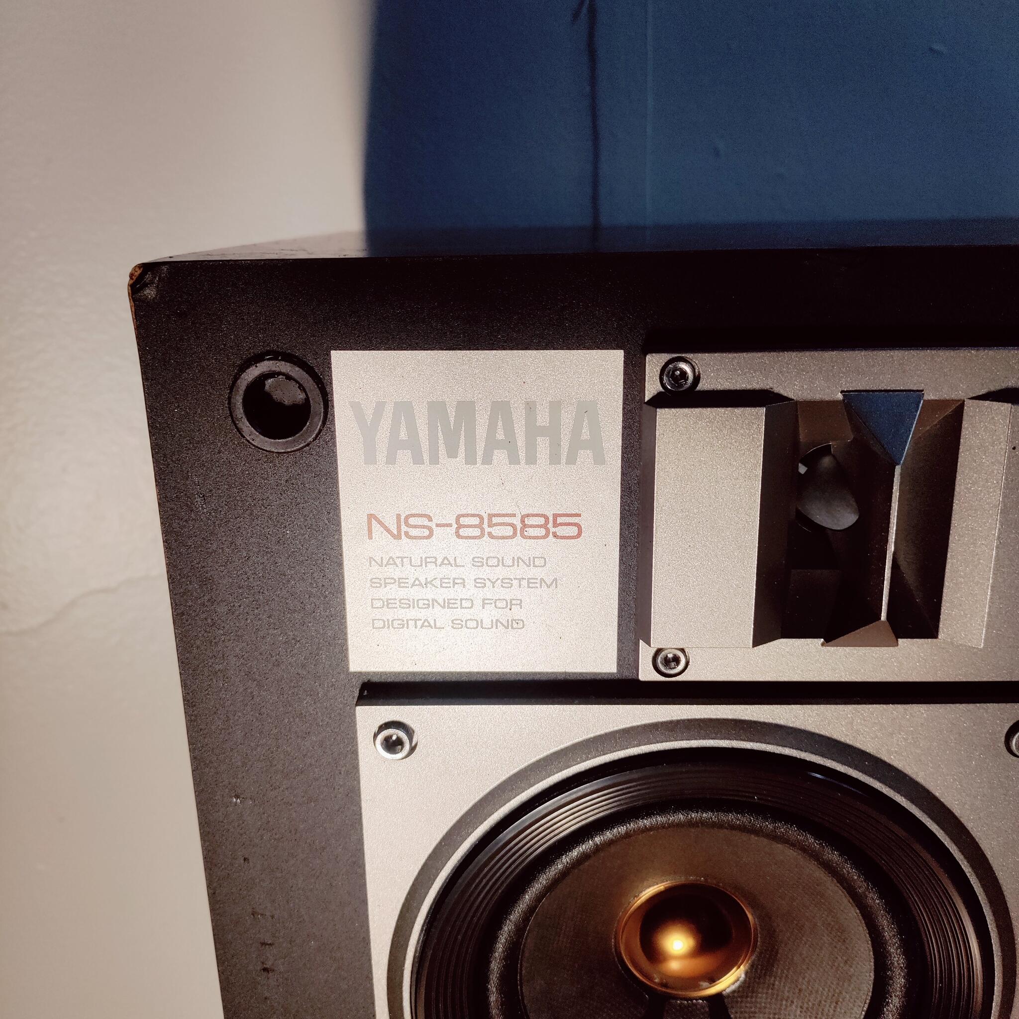 Yamaha ns 8585 fashion speakers