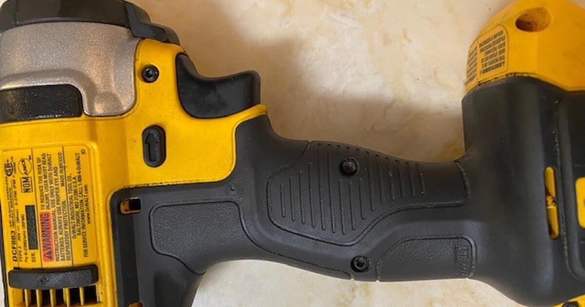 DEWALT IMPACT WRENCH DCF883 for $100 in Jersey Village, TX | For Sale ...