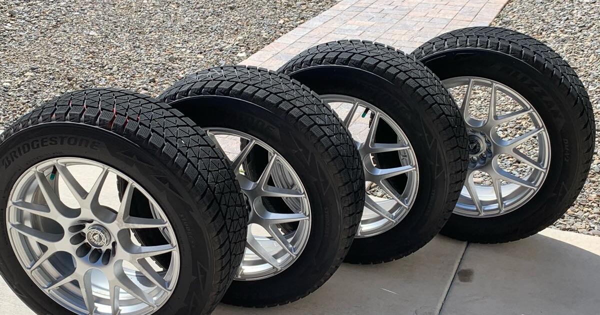 Winter tires for 800 in Gardnerville, NV For Sale & Free — Nextdoor