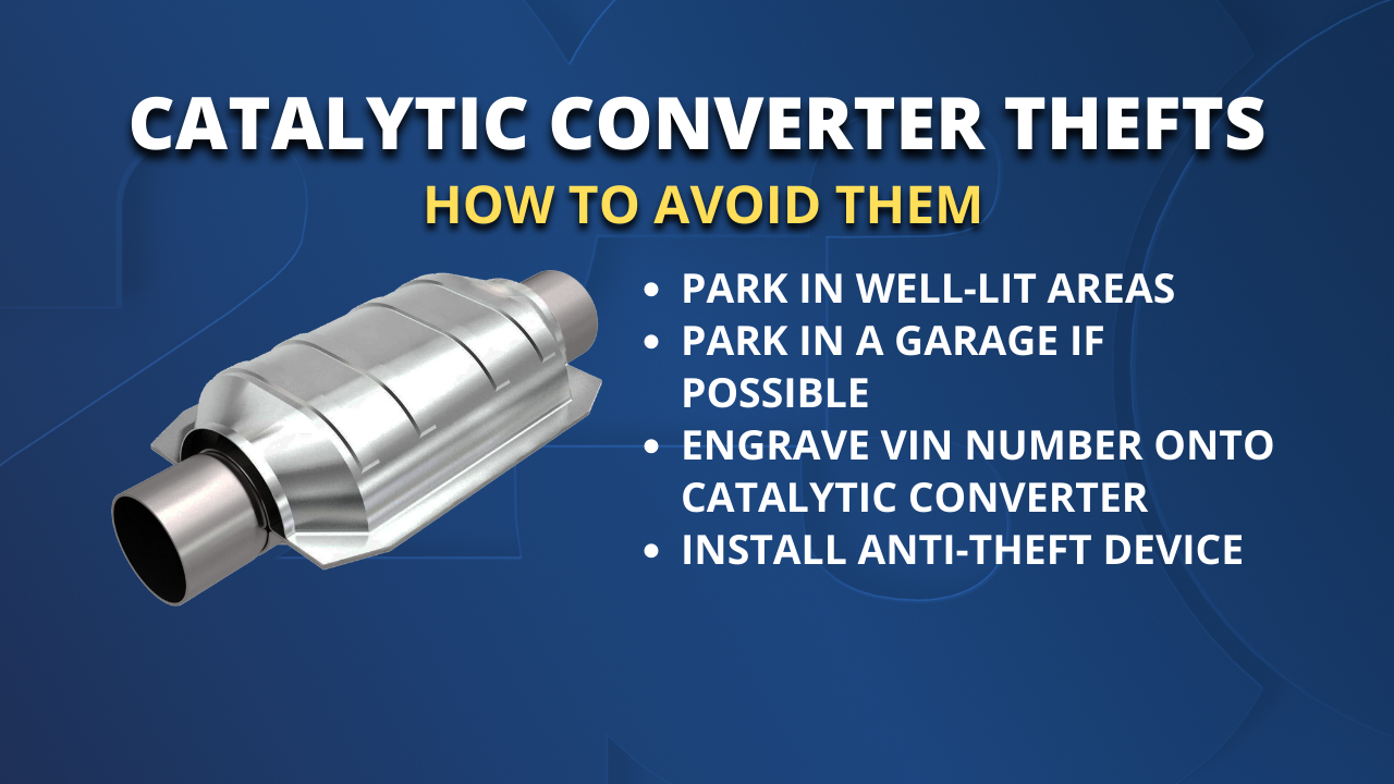 Preventing Catalytic Converter Theft (Indianapolis Metropolitan Police