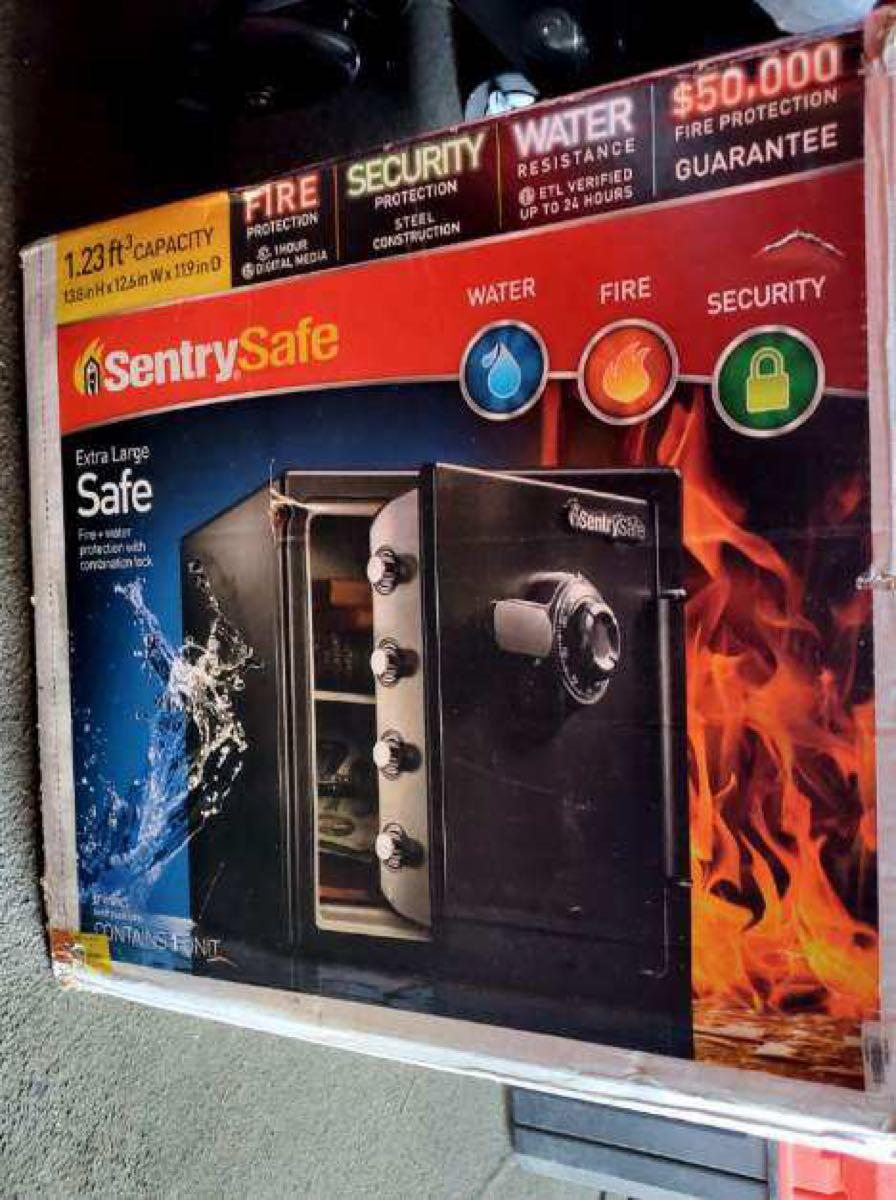 Caja fuerte discount sentry safe costco