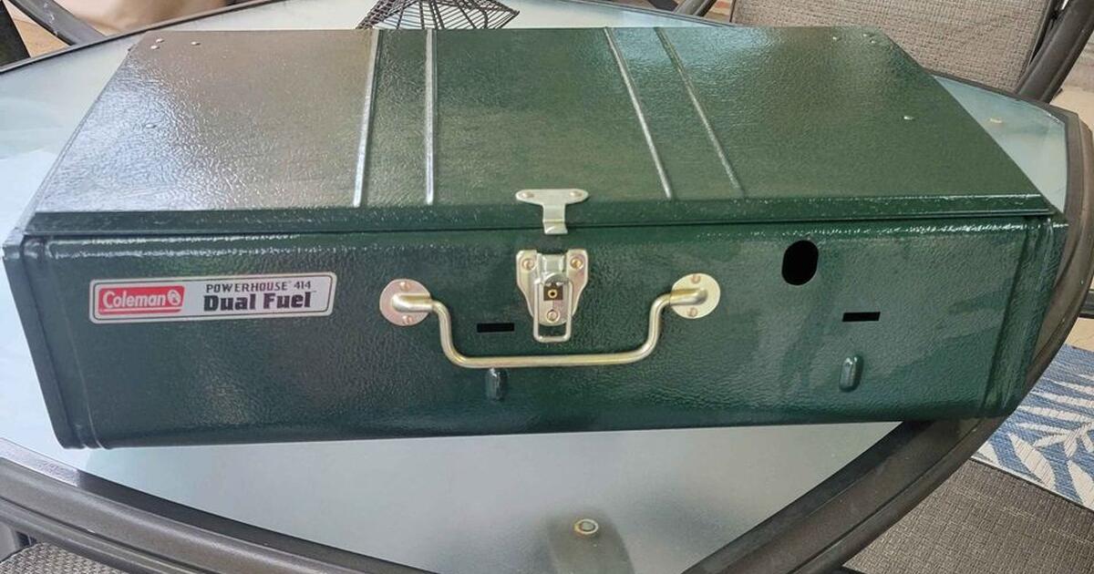 Coleman Dual Fuel Powerhouse 414 Camp Stove for 60 in North Richland