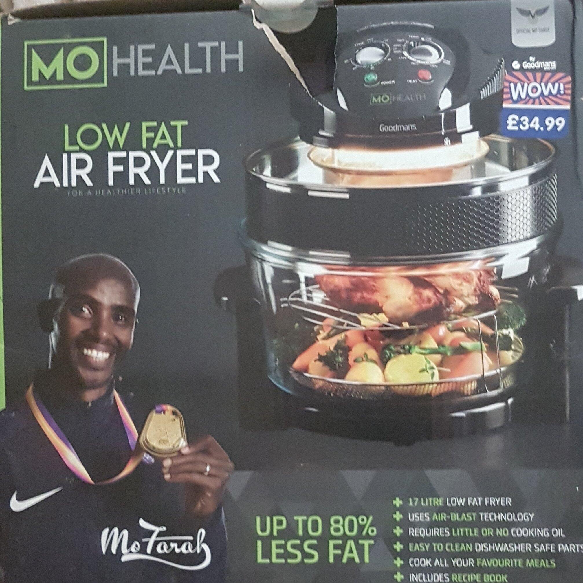 Mo Health Air Fryer Goodmans For 18 In London Engl For Sale Free Nextdoor