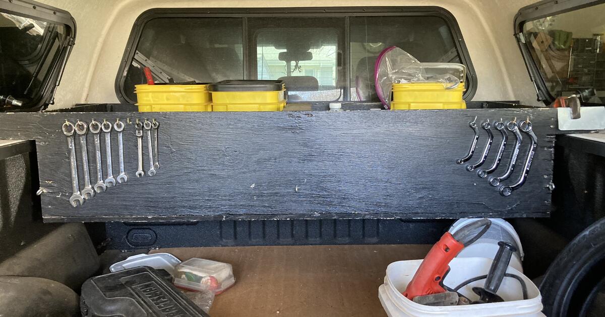 Truck topper tool/utility box for 135 in Greendale, WI For Sale