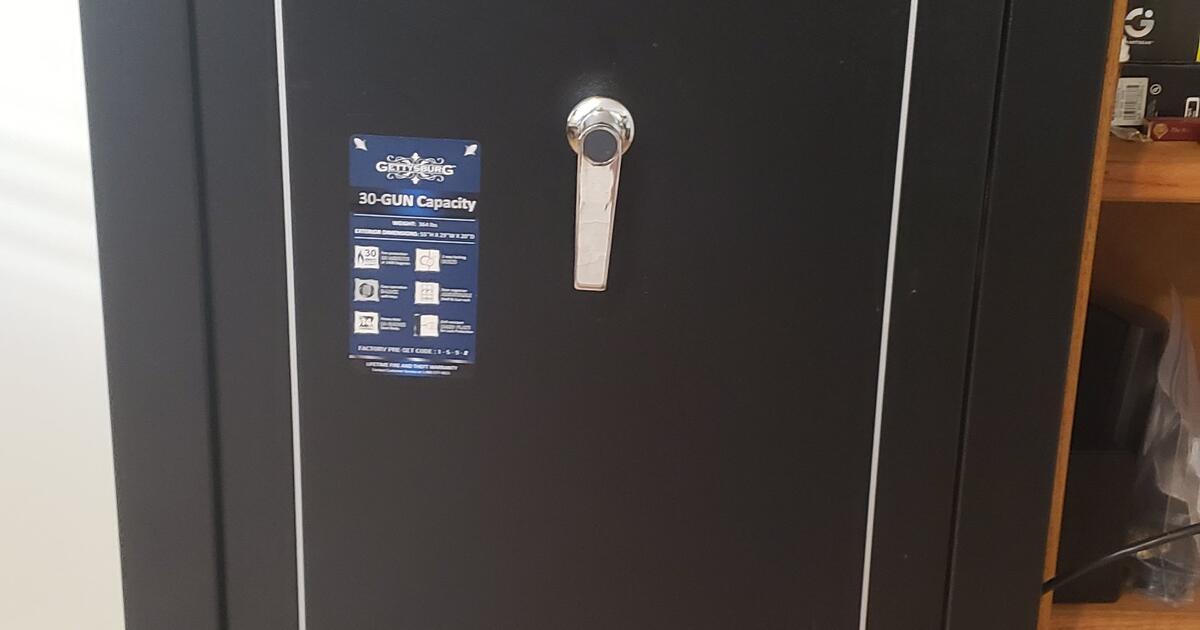Gettysburg 30 gun safe for 750 in Mims, FL For Sale & Free — Nextdoor