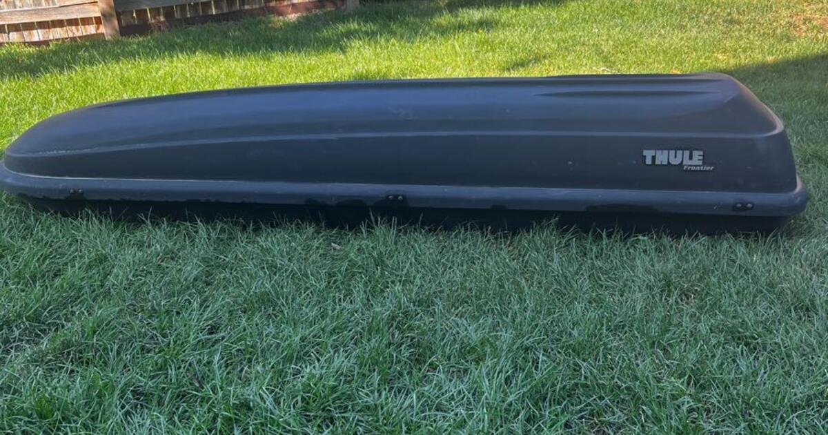 Thule Frontier rooftop cargo carrier for Free in Aurora CO For