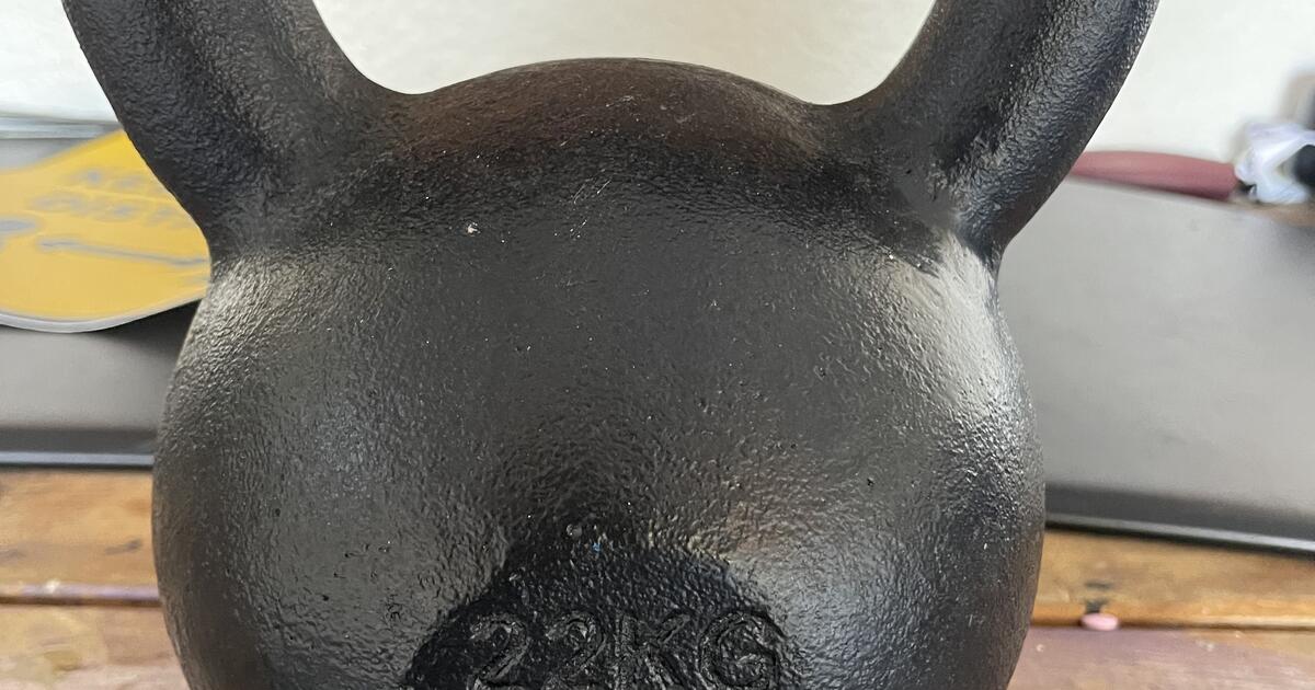 Kettlebell for 50 in Fair Oaks Ranch, TX For Sale & Free — Nextdoor