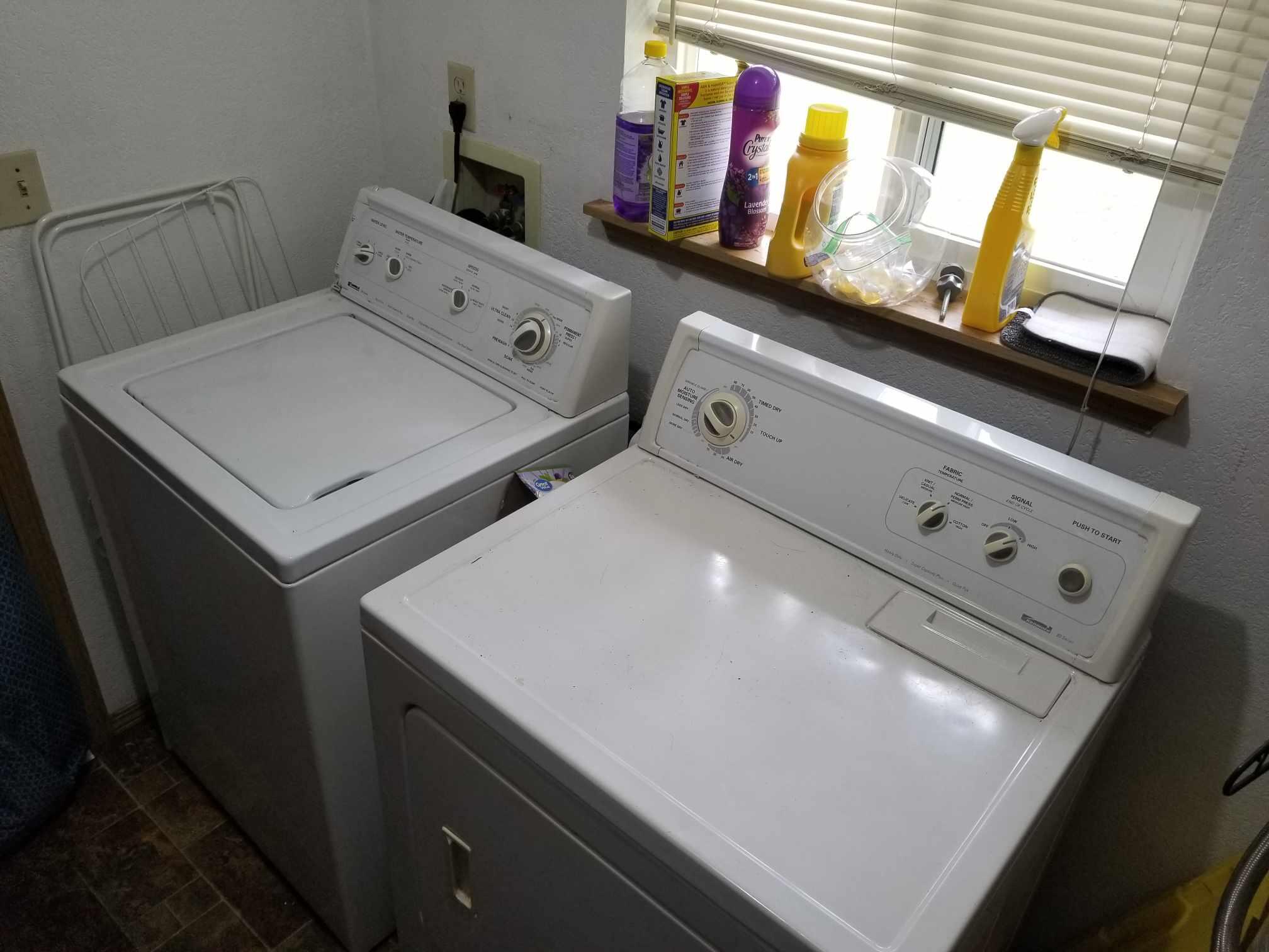 High Capacity Kenmore Washer and Dryer 80 Series for 60 in Yelm, WA