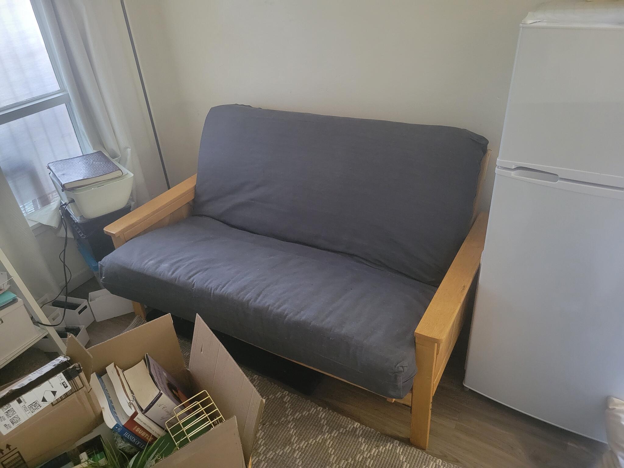 Love Seat Futon for Free in Tempe, AZ For Sale & Free — Nextdoor