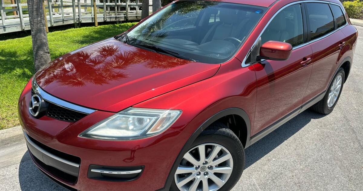 Mazda CX-9 3 rd Row for $6995 in Indian Rocks Beach, FL | For Sale ...