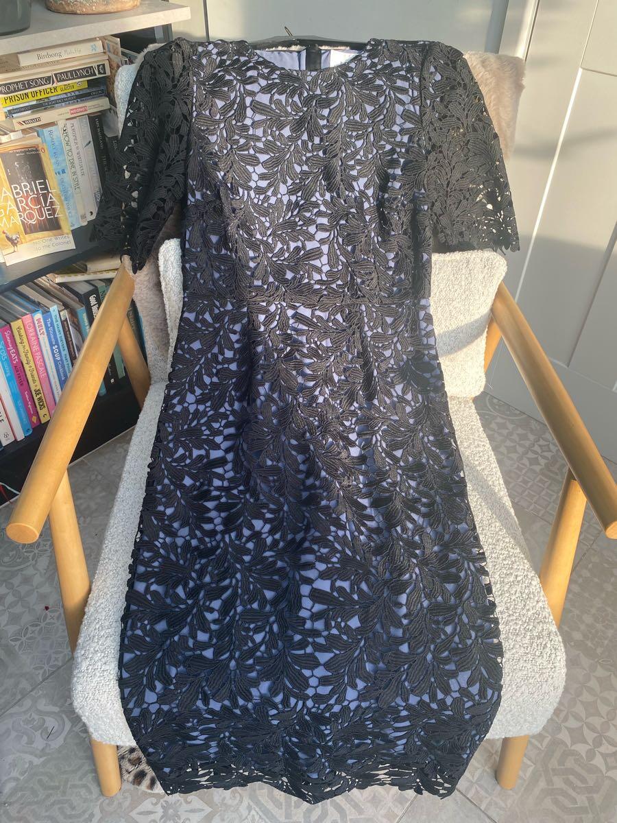 L K Bennett Black Lace Dress For 18 In Cambridge, | For Sale & Free   Nextdoor
